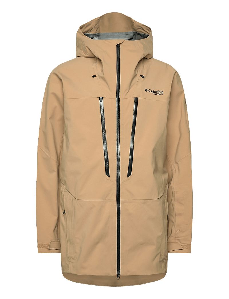 Columbia Sportswear - Platinum Peak II 3L Shell - välijoped - canoe - 0