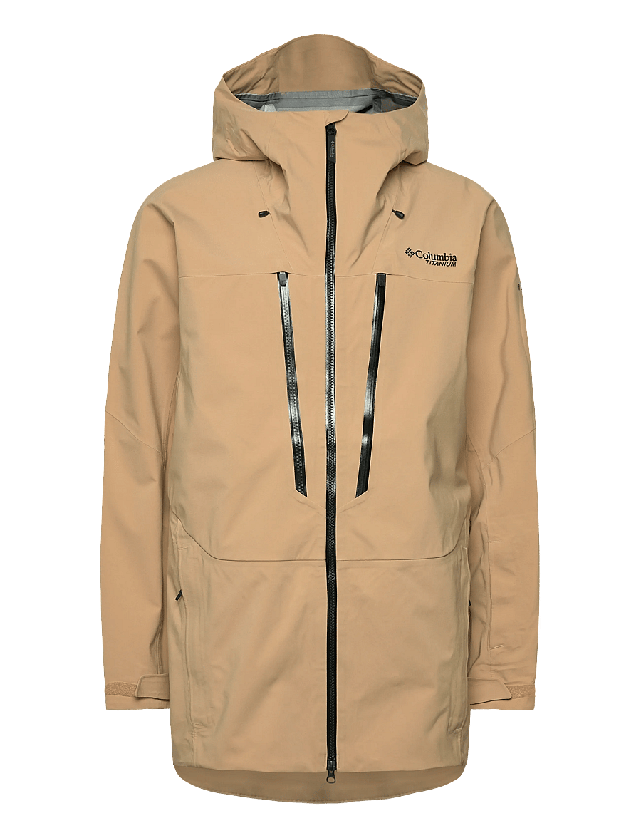 Columbia Sportswear - Platinum Peak II 3L Shell - raincoats - canoe - 0