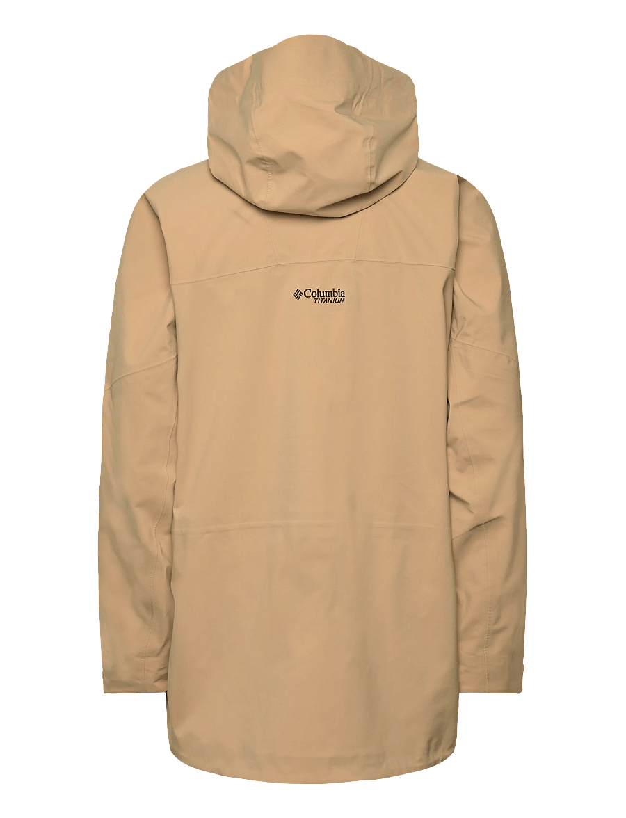 Columbia Sportswear - Platinum Peak II 3L Shell - raincoats - canoe - 1