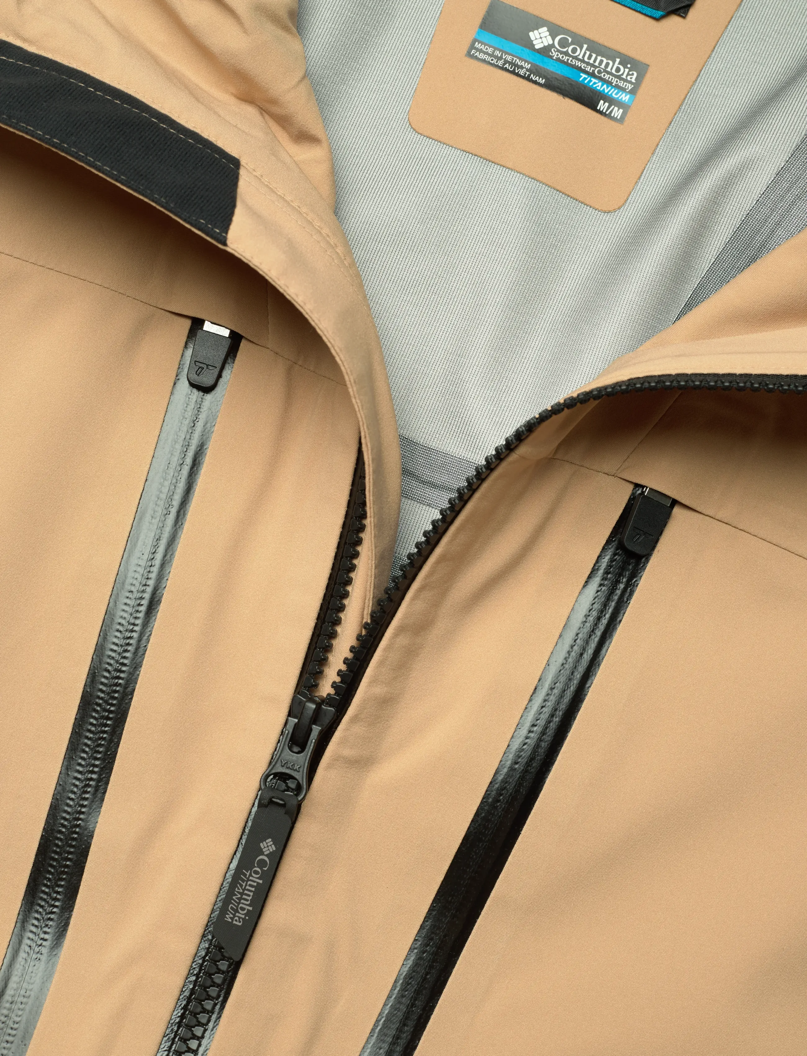 Columbia Sportswear - Platinum Peak II 3L Shell - friluftsjackor - canoe - 2