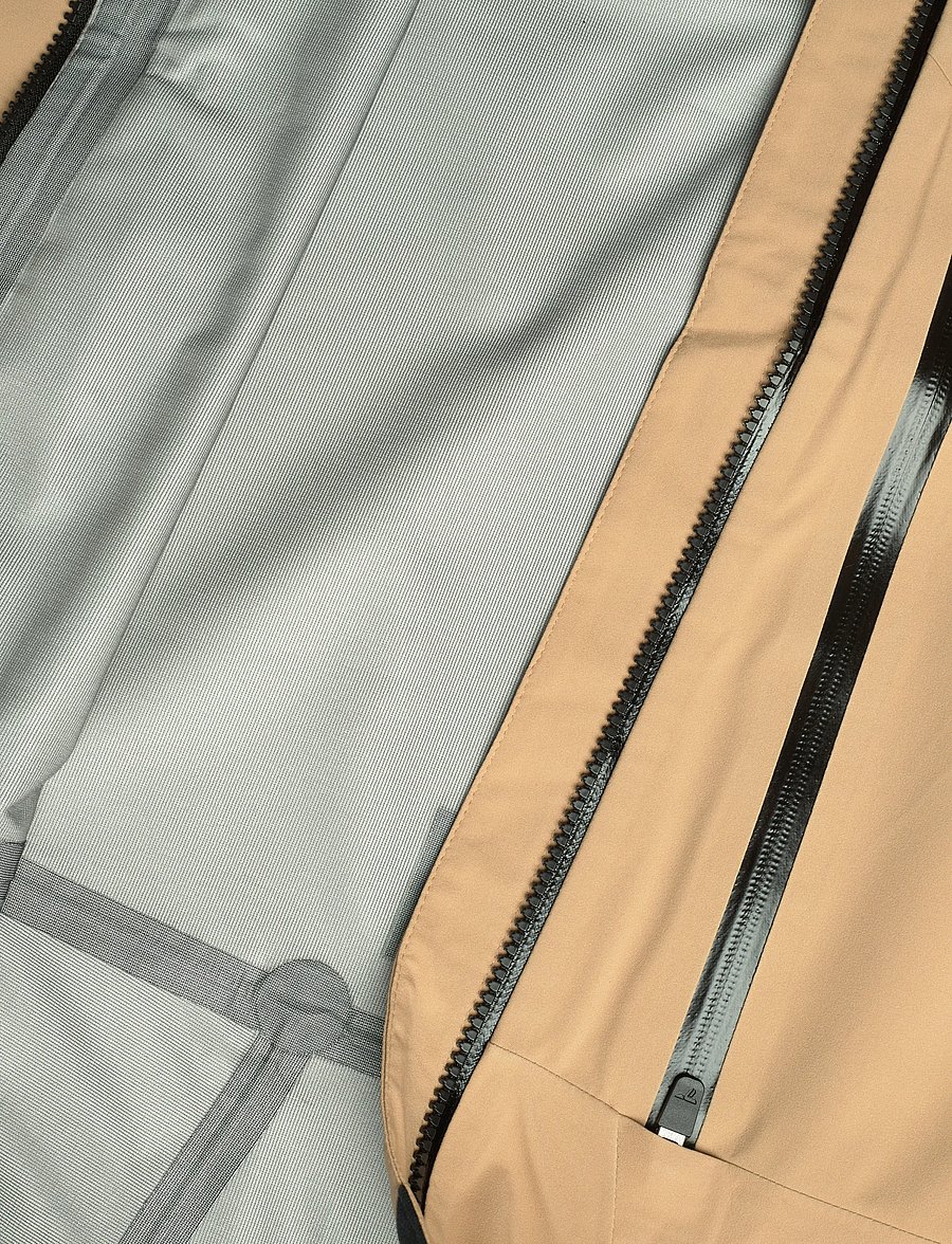 Columbia Sportswear - Platinum Peak II 3L Shell - raincoats - canoe - 4