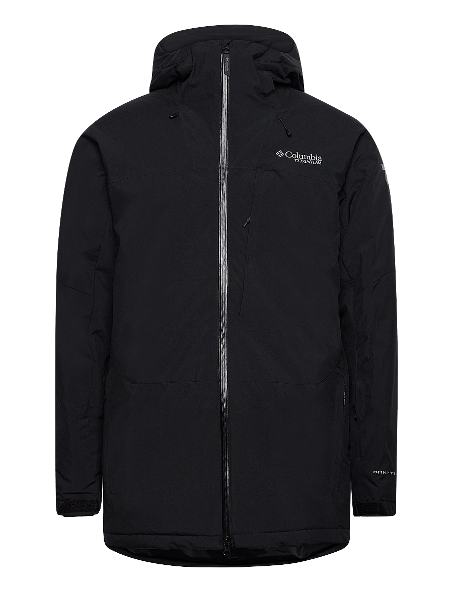 Columbia Sportswear - Winter District III Jacket - ski jackets - black - 0