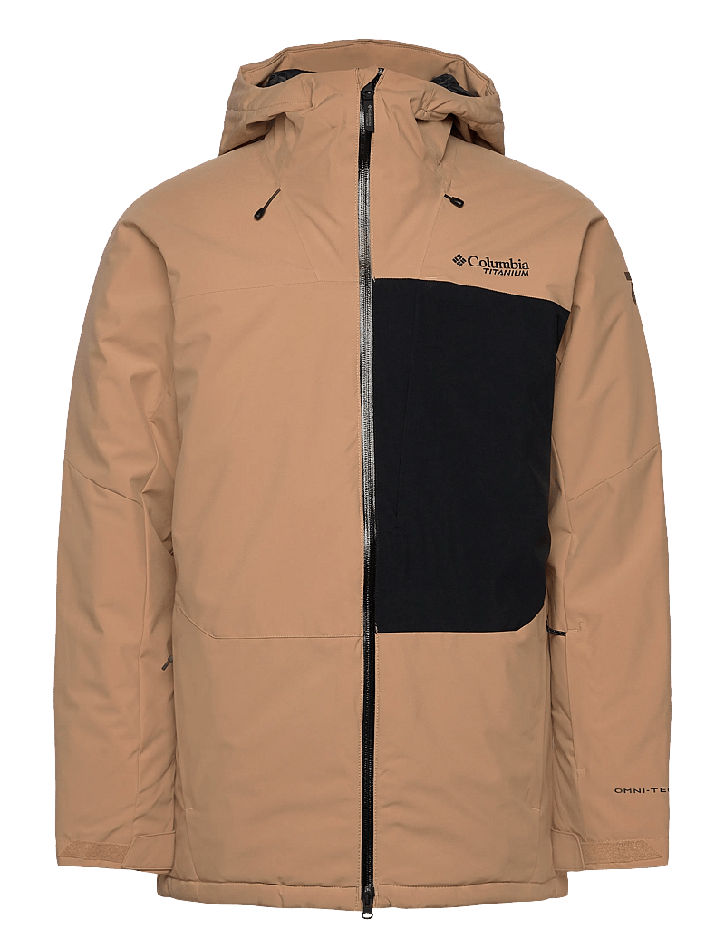 Columbia Sportswear - Winter District III Jacket - skidjackor - canoe, black - 0