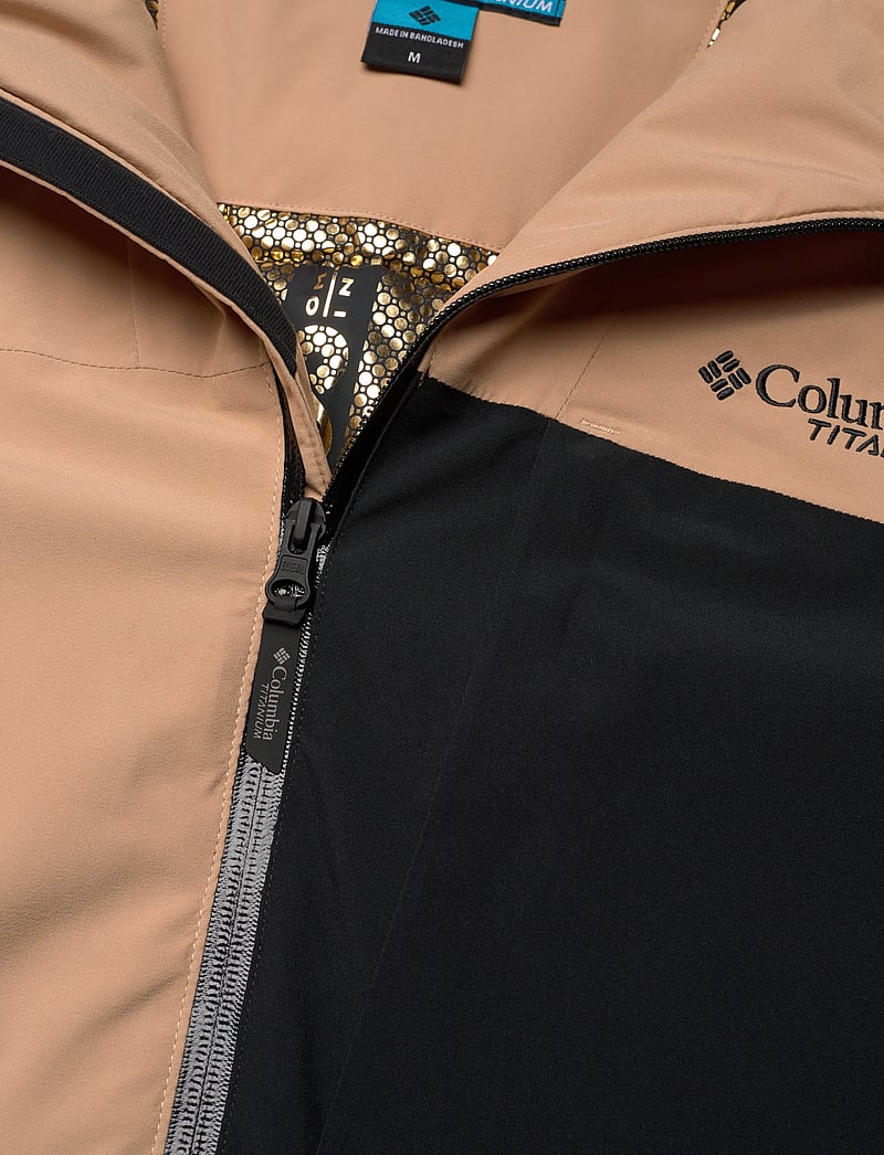 Columbia Sportswear - Winter District III Jacket - skidjackor - canoe, black - 2