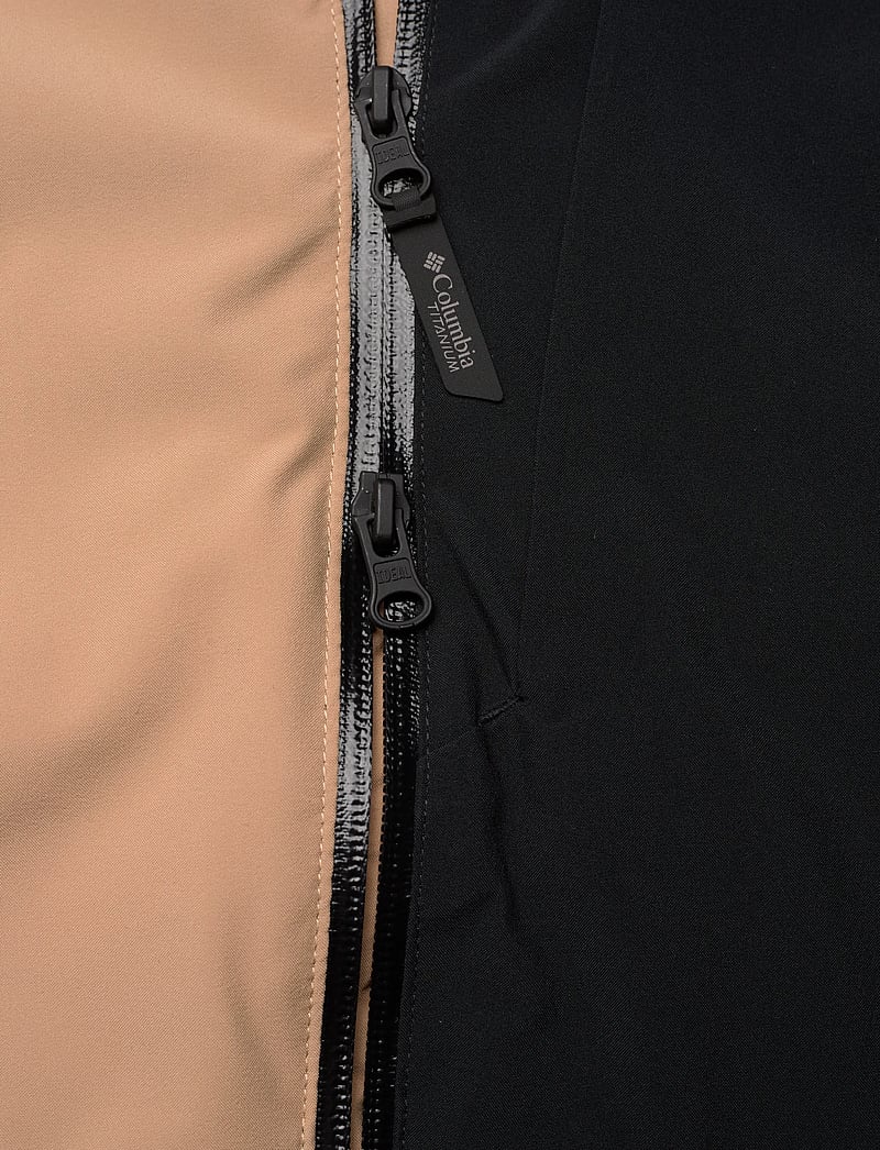 Columbia Sportswear - Winter District III Jacket - skidjackor - canoe, black - 4