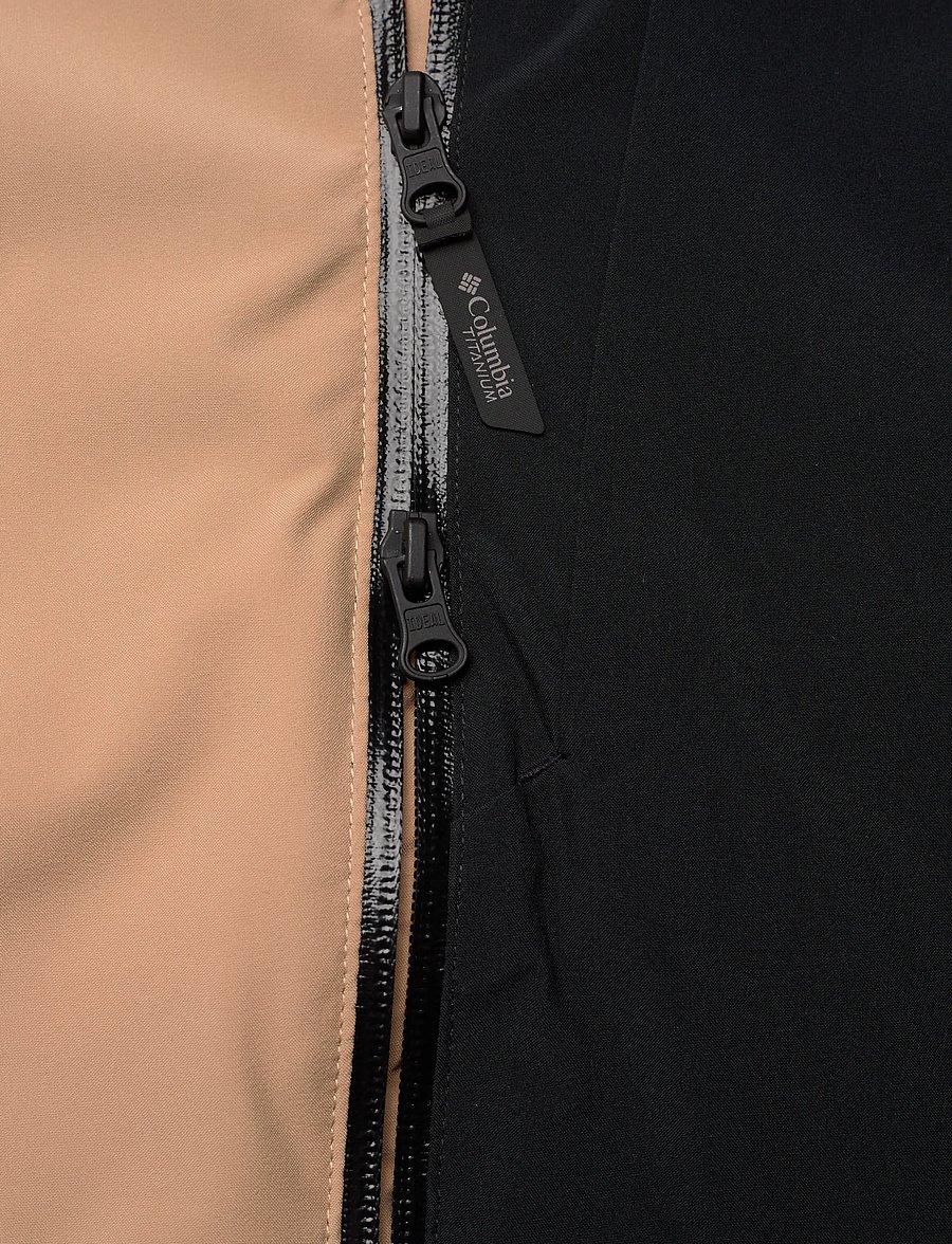 Columbia Sportswear - Winter District III Jacket - skidjackor - canoe, black - 4