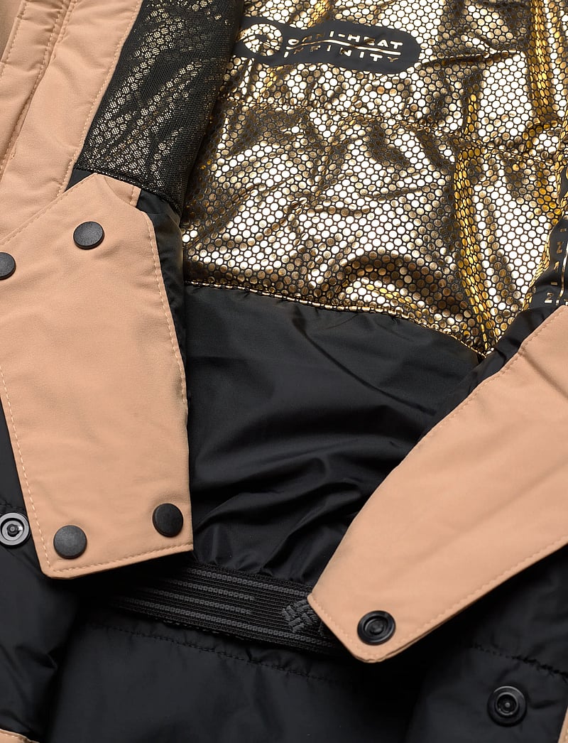 Columbia Sportswear - Winter District III Jacket - skidjackor - canoe, black - 5