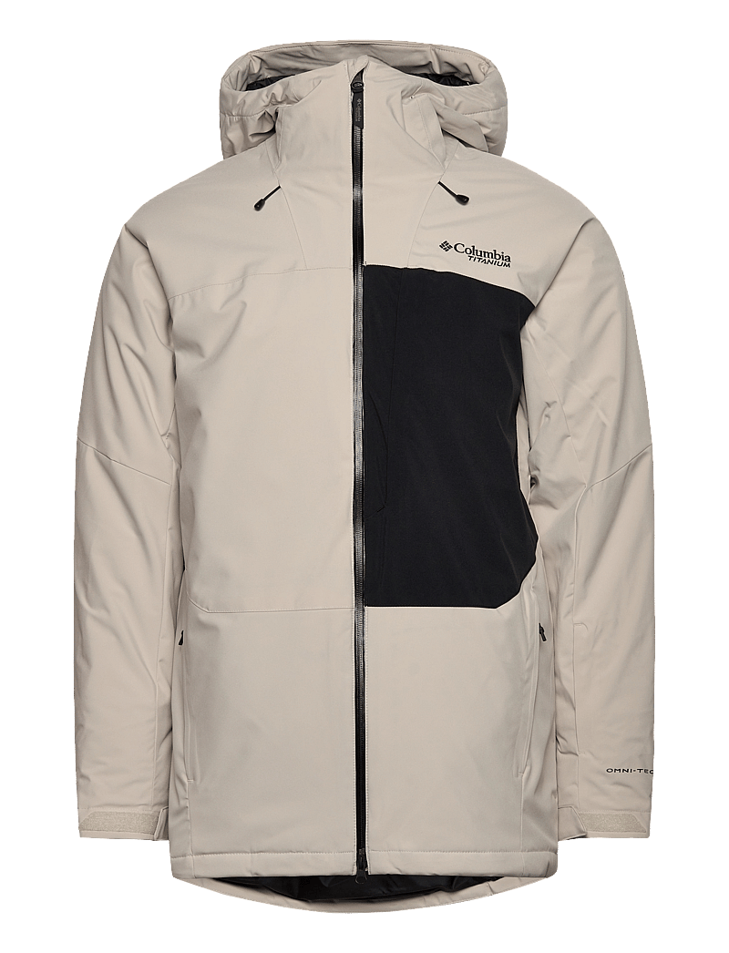 Columbia Sportswear - Winter District III Jacket - suusajoped - dark stone, black - 0