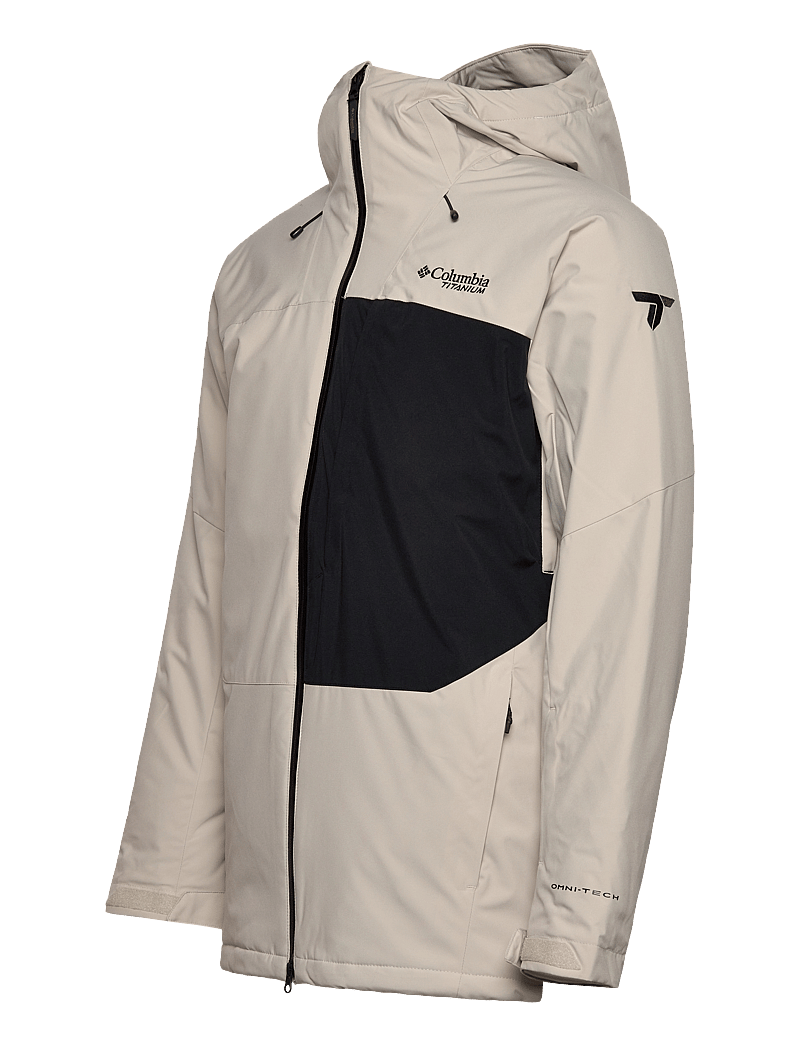 Columbia Sportswear - Winter District III Jacket - suusajoped - dark stone, black - 2