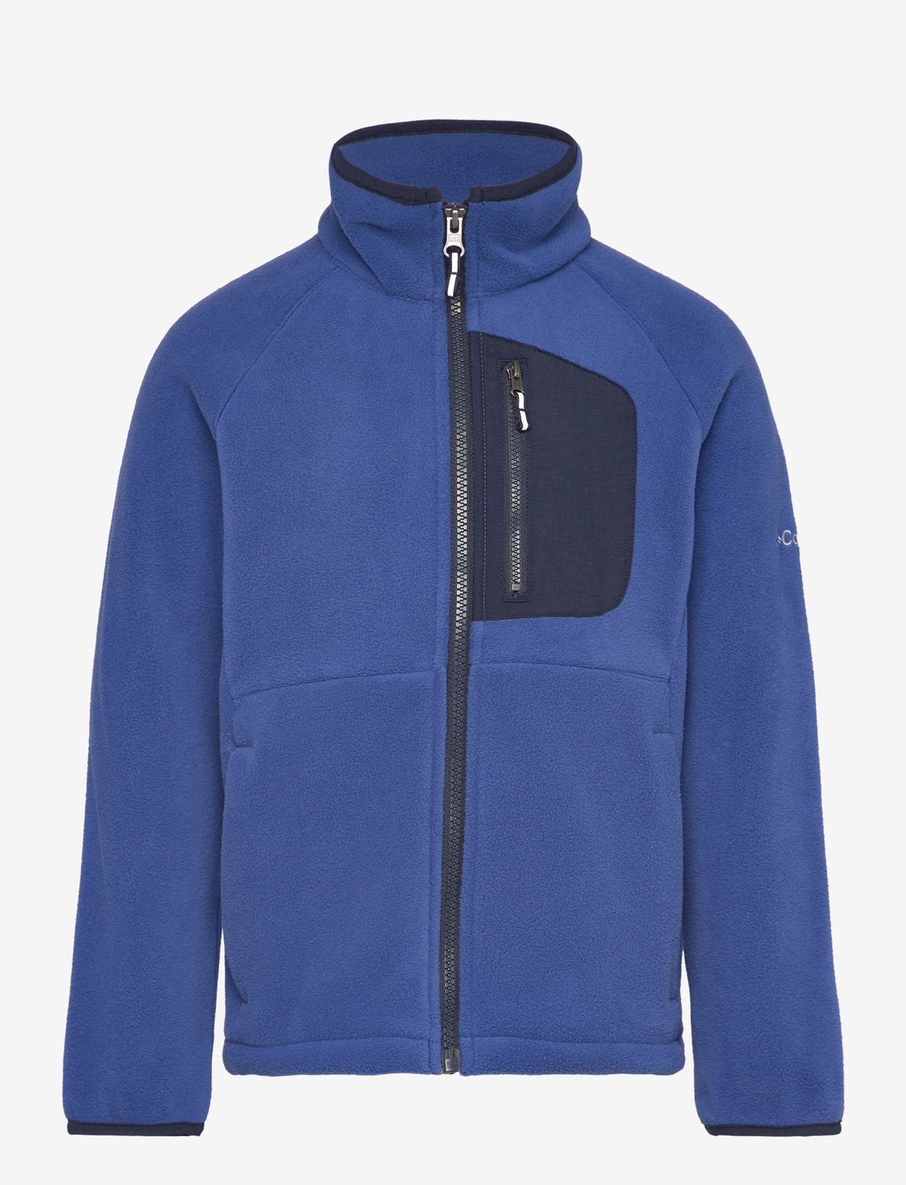 Columbia Sportswear - Fast Trek IV Fleece Full Zip - isolerade jackor - mountain blue, collegiate navy - 0