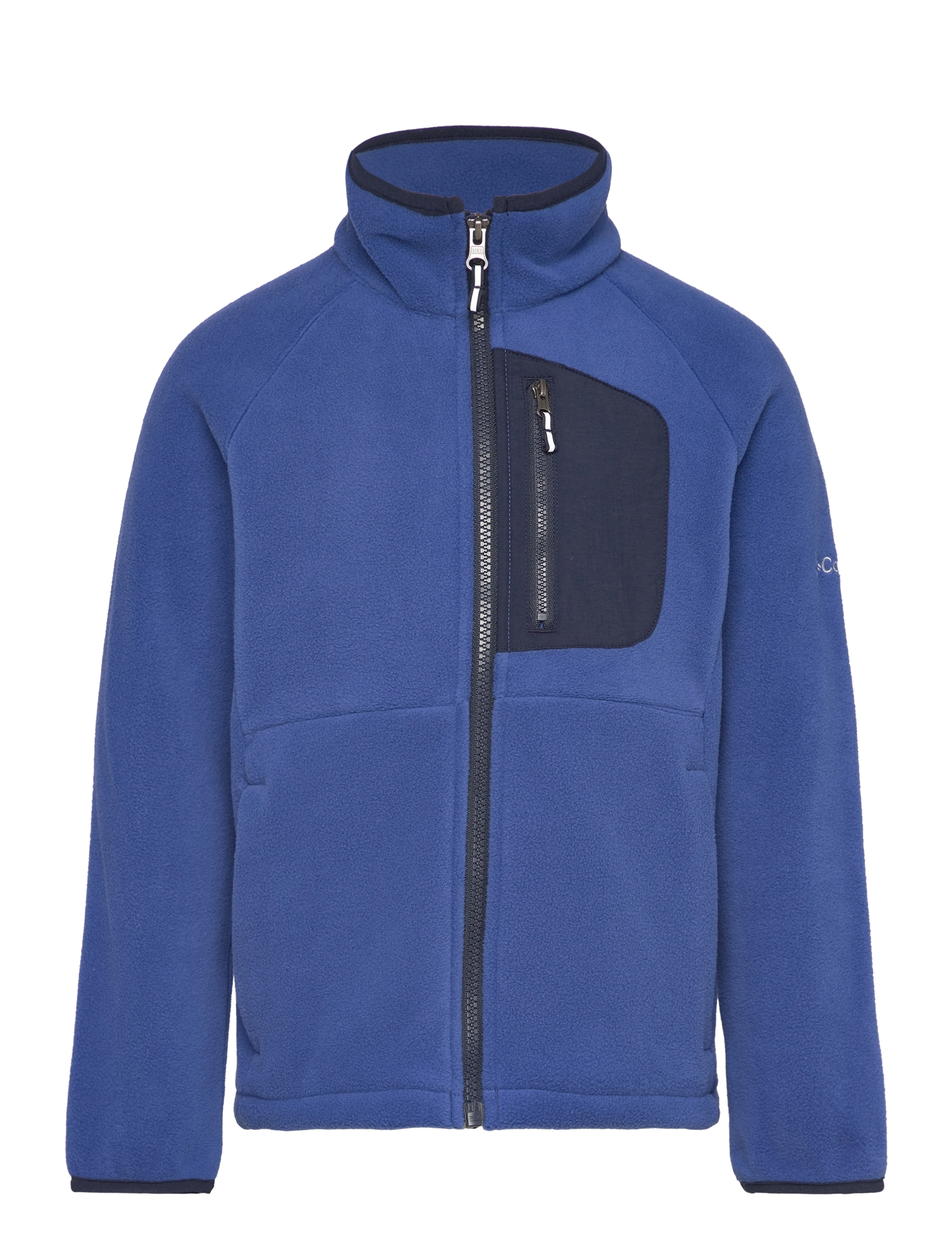 Columbia Sportswear Fast Trek IV Fleece Full Zip - Columbia Sportswear - MOUNTAIN BLUE, COLLEGIATE NAVY / blue