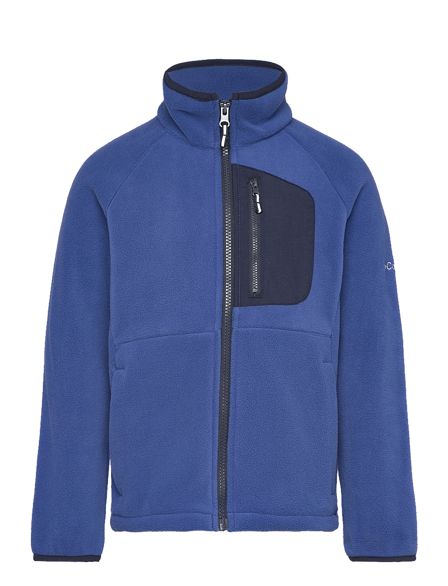 Columbia Sportswear - Fast Trek IV Fleece Full Zip - isolierte jacken - mountain blue, collegiate navy - 0