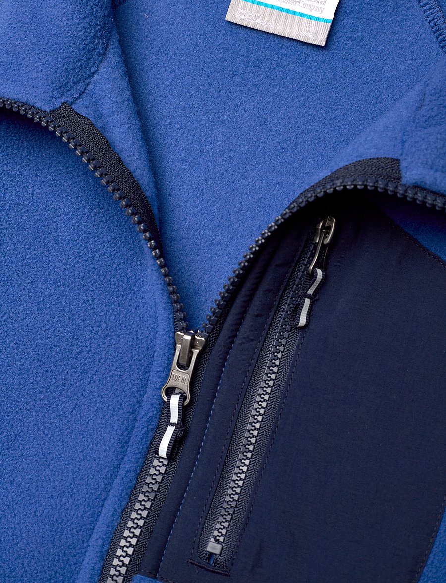 Columbia Sportswear - Fast Trek IV Fleece Full Zip - isolierte jacken - mountain blue, collegiate navy - 2