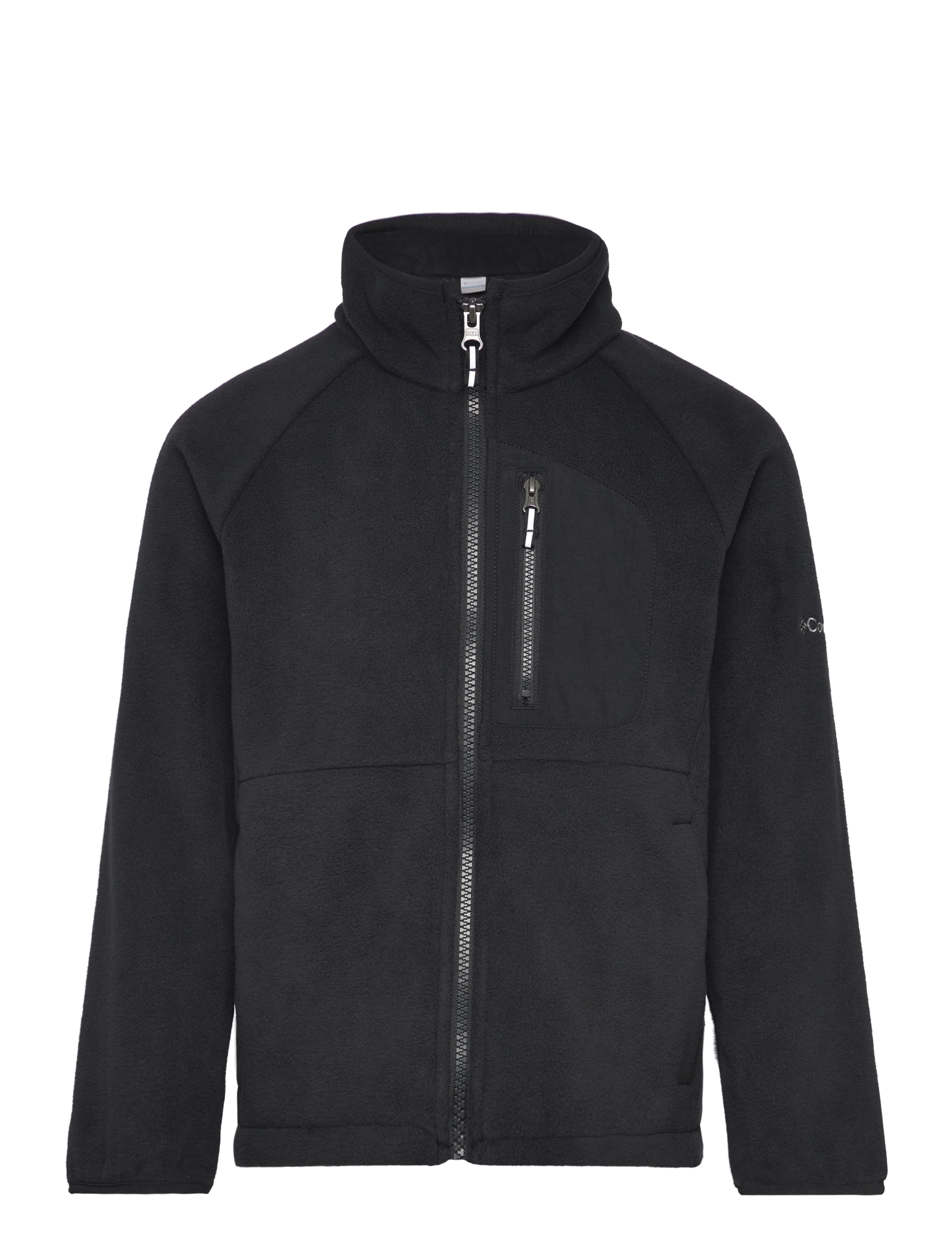 COLUMBIA SPORTSWEAR Fast Trek Iv Fleece Full Zip Schwarz - 116 - Kinder