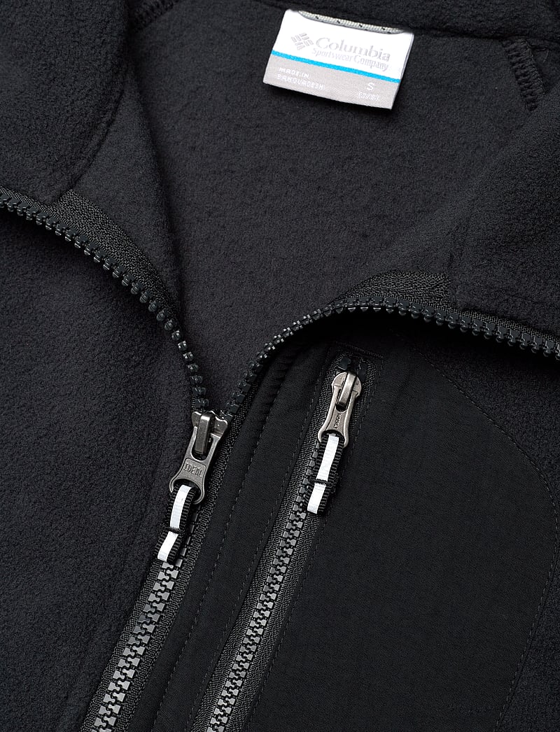 Columbia Sportswear - Fast Trek IV Fleece Full Zip - isolerade jackor - black - 2