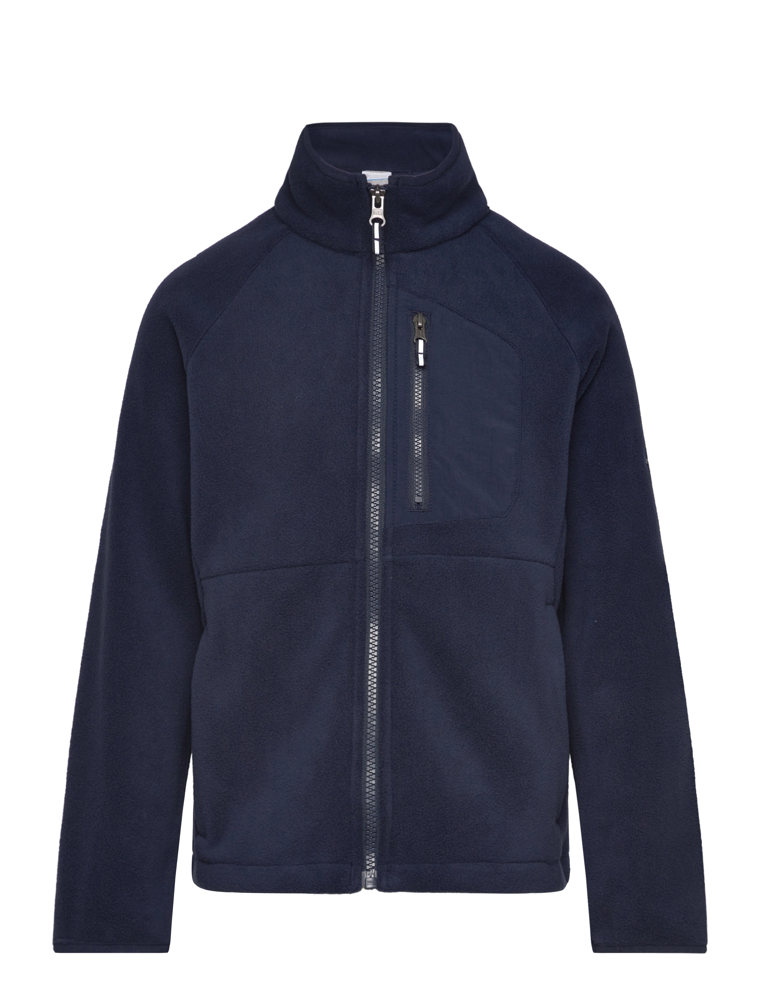 Columbia Sportswear Fast Trek Iv Fleece Full Zip, 116, Navy, Yderbeklædning Af Fleece > Fleecejakker, Børn