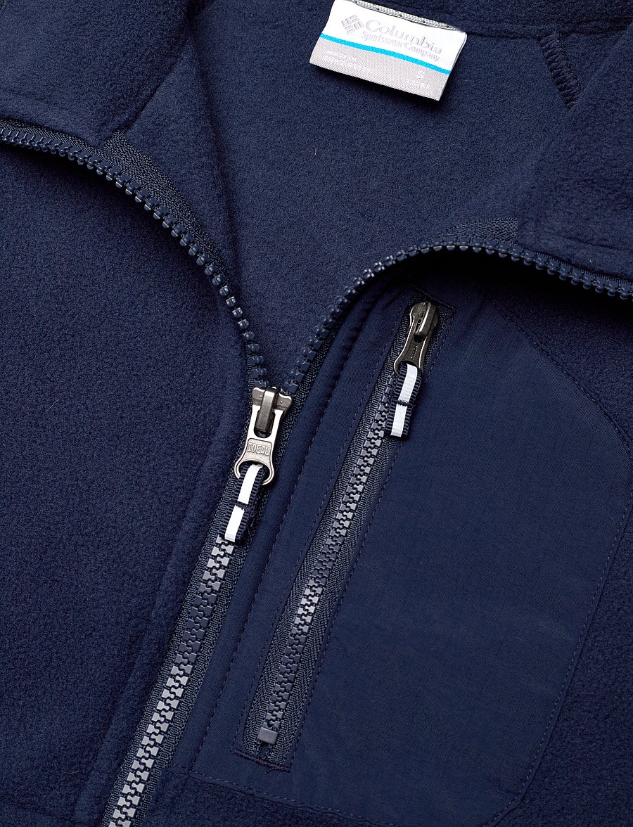 Columbia Sportswear - Fast Trek IV Fleece Full Zip - striukės su izoliacija - collegiate navy - 2