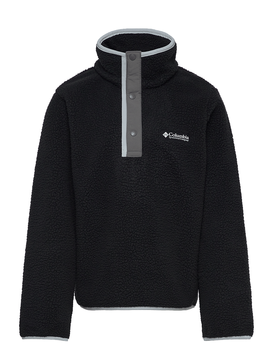 Columbia Sportswear - Helvetia II Half Snap Fleece - vestes thermo-isolantes - black, city grey - 0