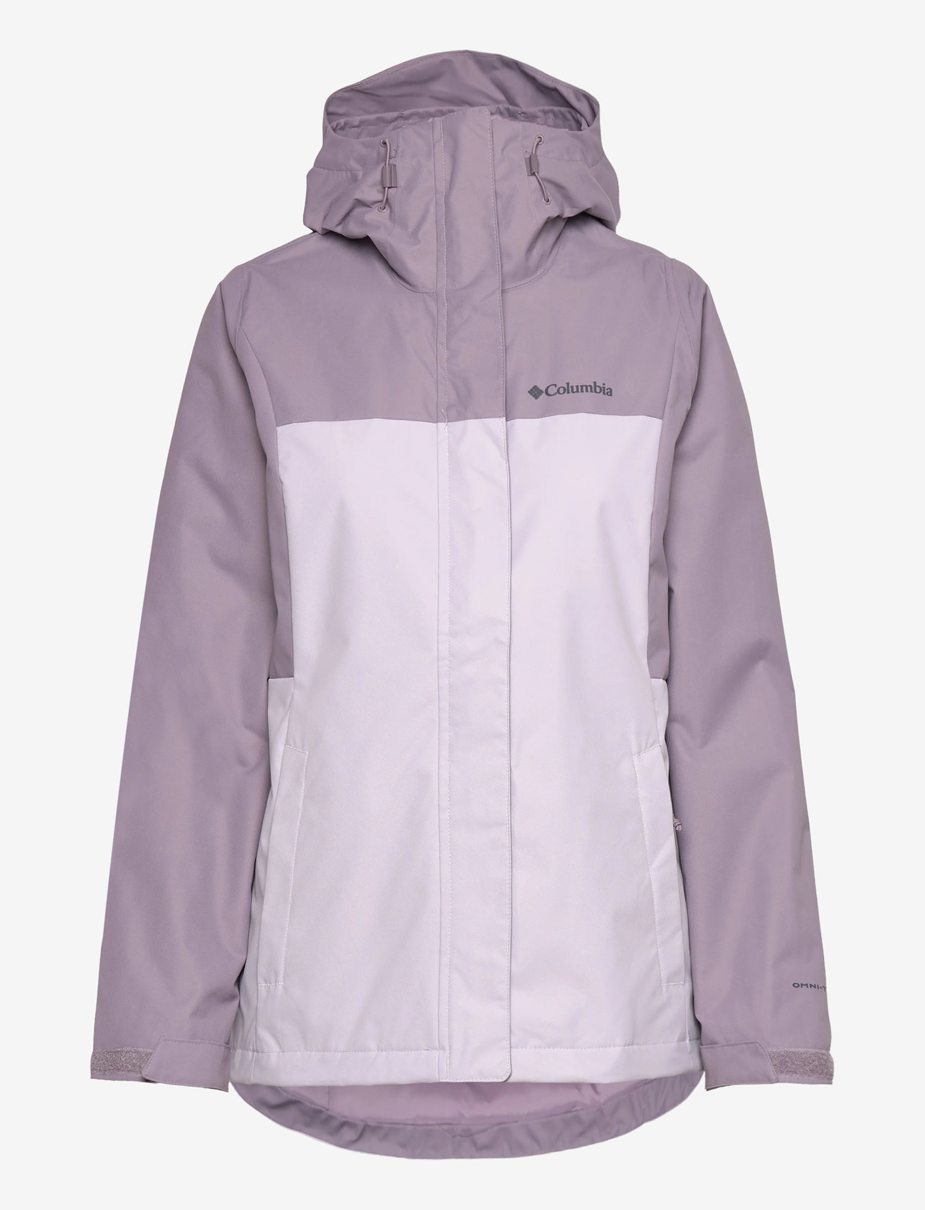 Columbia Sportswear - Hikebound II Interchange Jacket - outdoor jacken - shale purple, lavender pearl - 0