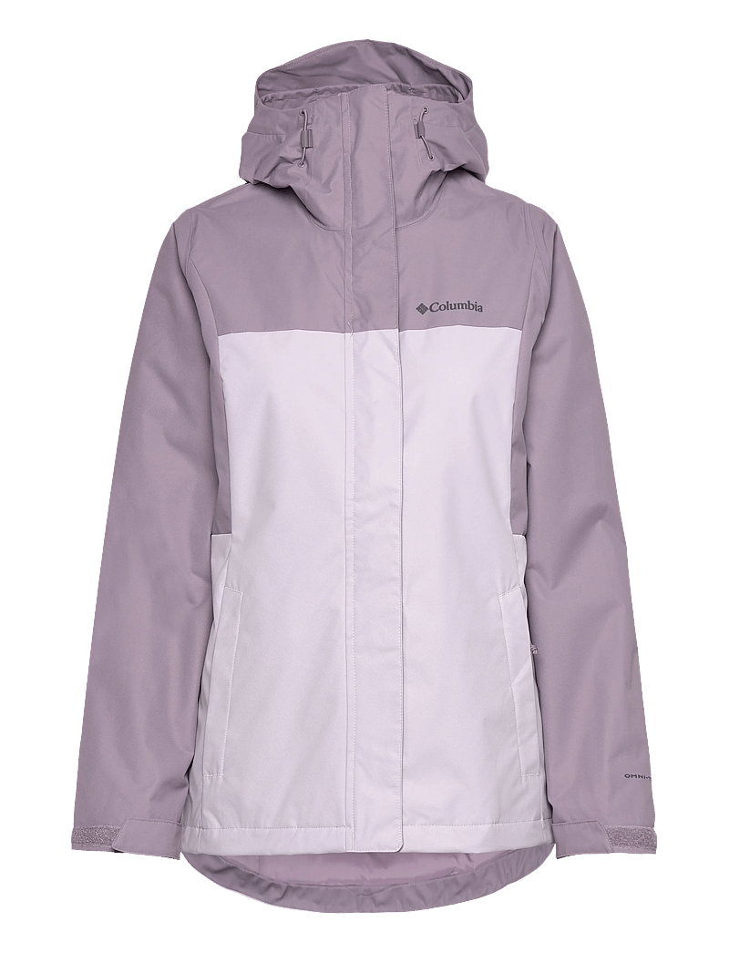 Columbia Sportswear - Hikebound II Interchange Jacket - outdoor jacken - shale purple, lavender pearl - 0