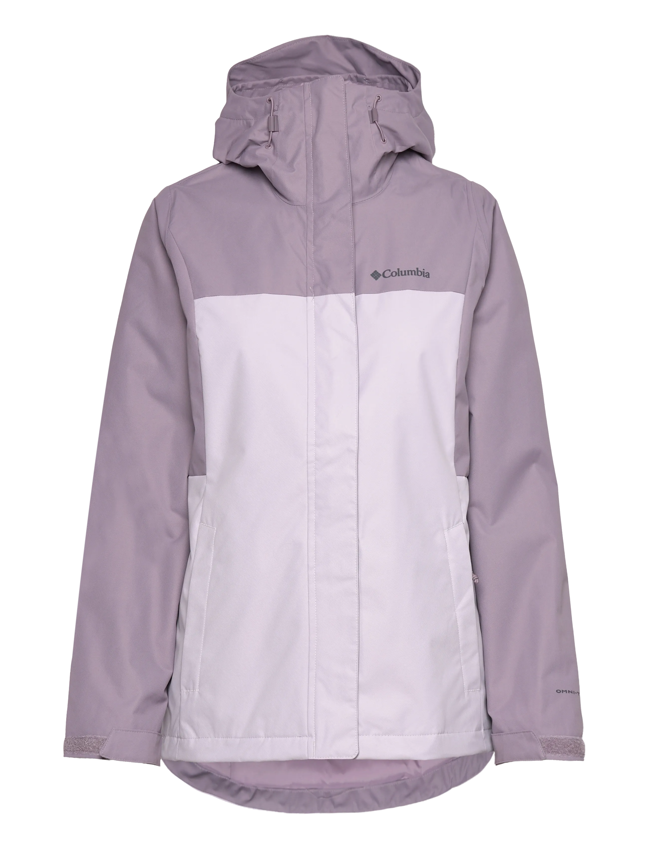 Columbia Sportswear - Hikebound II Interchange Jacket - outdoor jacken - shale purple, lavender pearl - 0