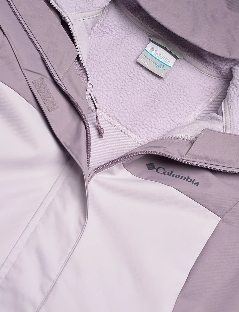 Columbia Sportswear - Hikebound II Interchange Jacket - outdoor jacken - shale purple, lavender pearl - 3