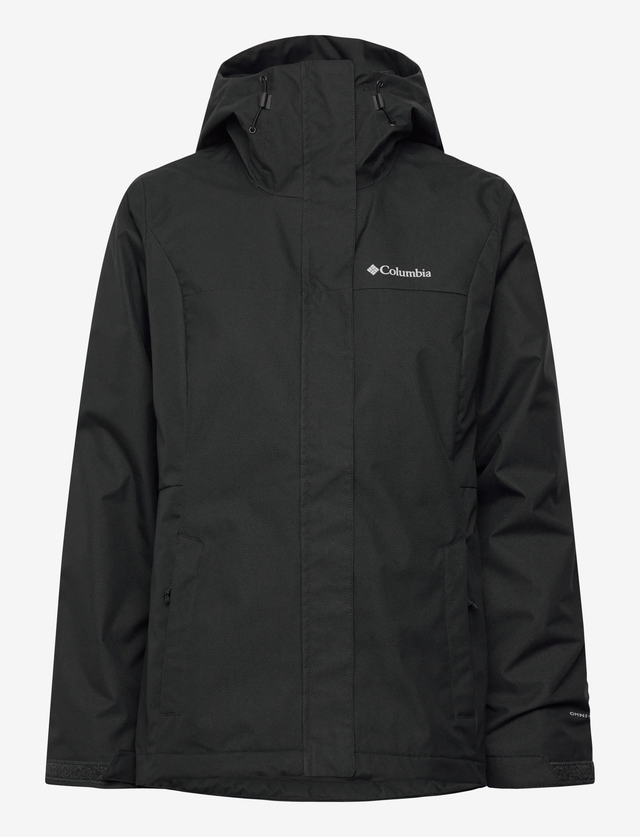 Columbia Sportswear - Hikebound II Interchange Jacket - outdoor jackets - black - 0