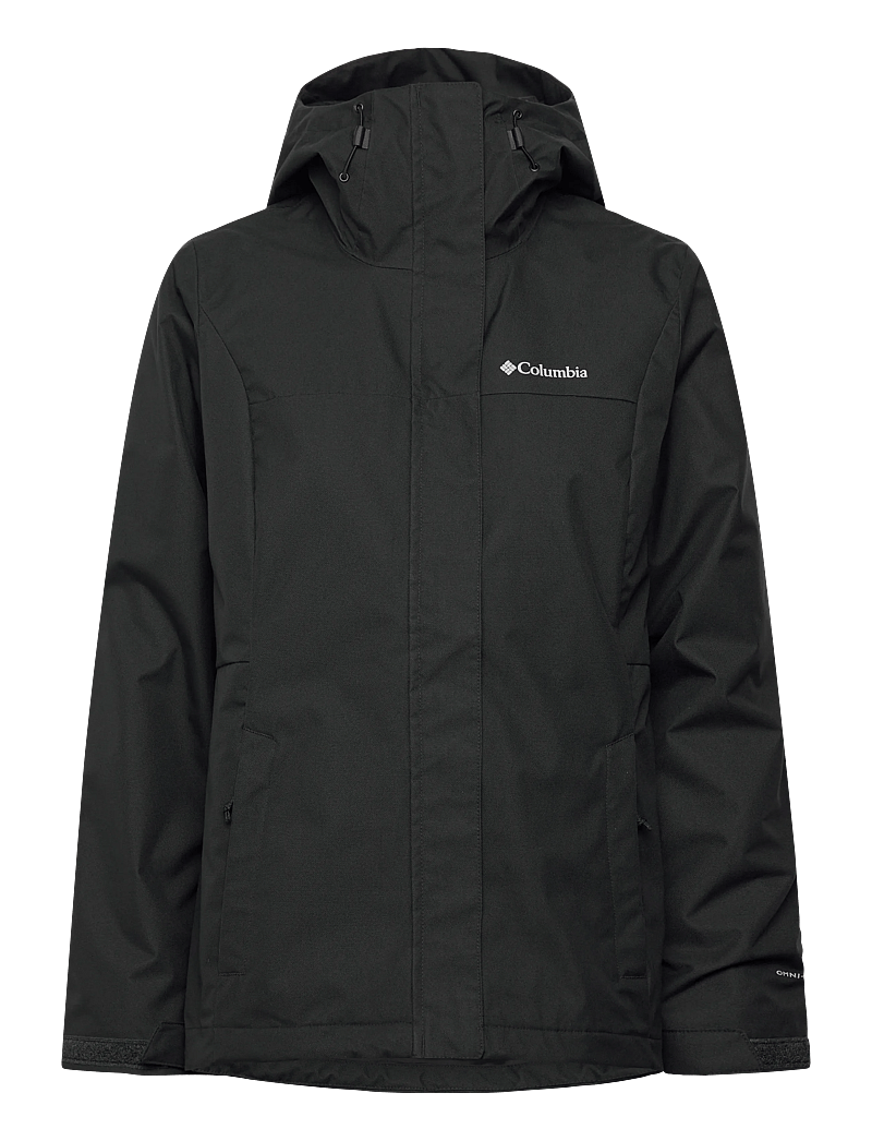 Columbia Sportswear - Hikebound II Interchange Jacket - välijoped - black - 0