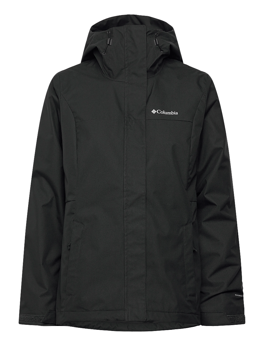 Columbia Sportswear - Hikebound II Interchange Jacket - friluftsjackor - black - 0