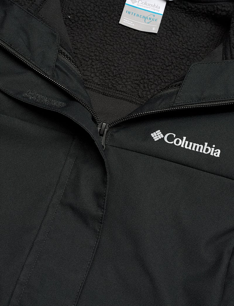 Columbia Sportswear - Hikebound II Interchange Jacket - välijoped - black - 4