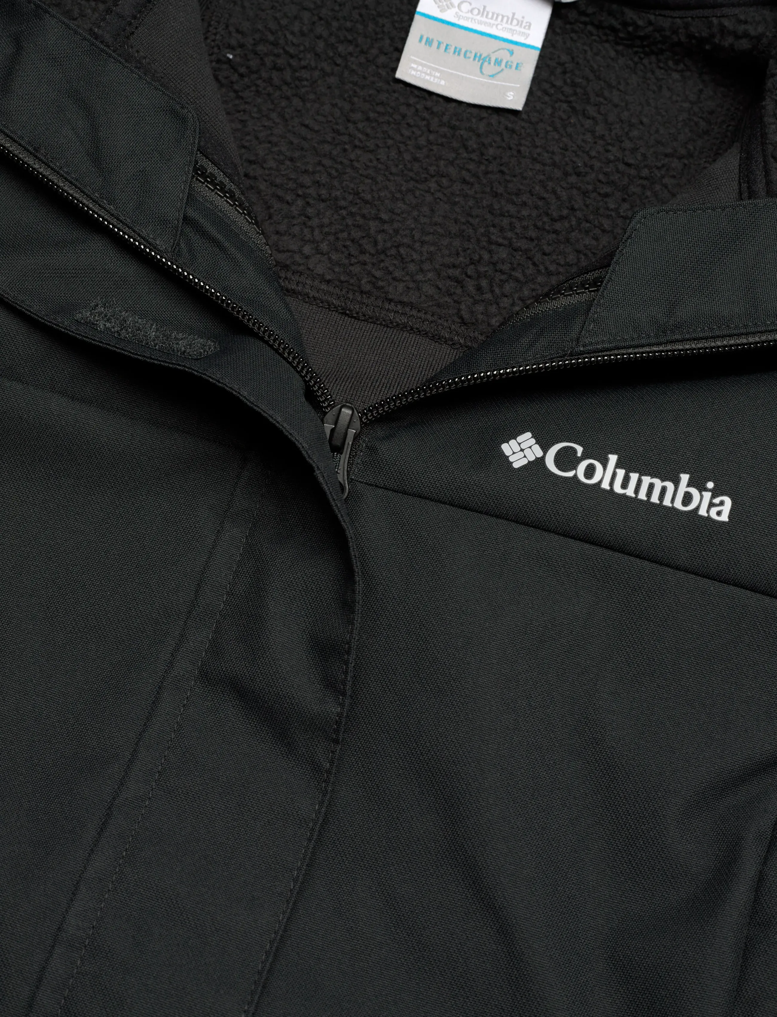 Columbia Sportswear - Hikebound II Interchange Jacket - friluftsjackor - black - 4