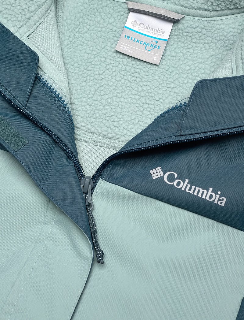 Columbia Sportswear - Hikebound II Interchange Jacket - outdoor jackets - everblue, crushed blue - 3
