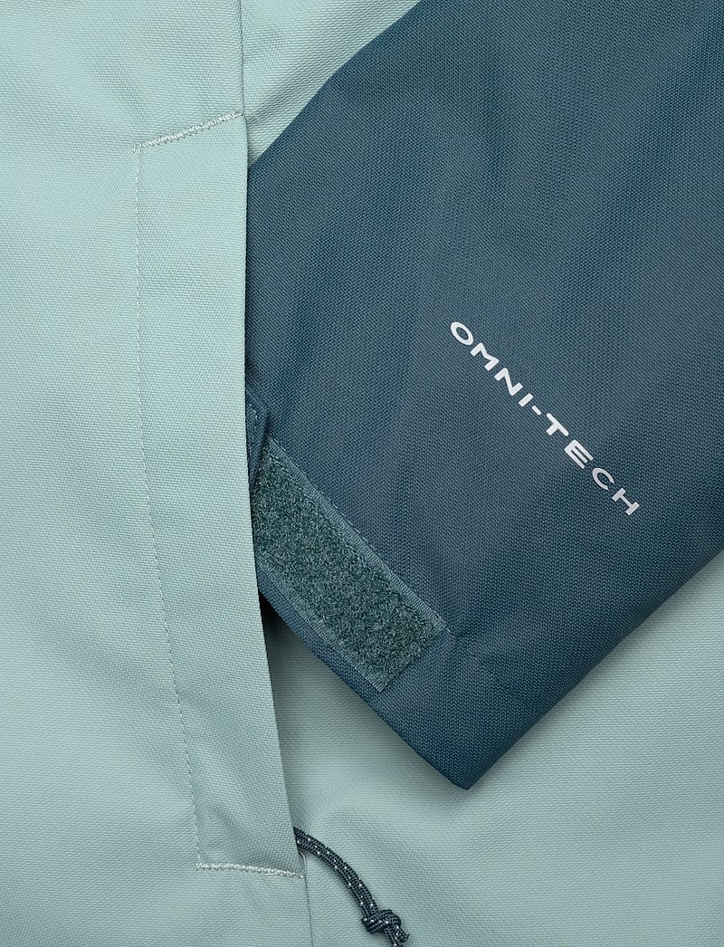 Columbia Sportswear - Hikebound II Interchange Jacket - outdoor jackets - everblue, crushed blue - 4