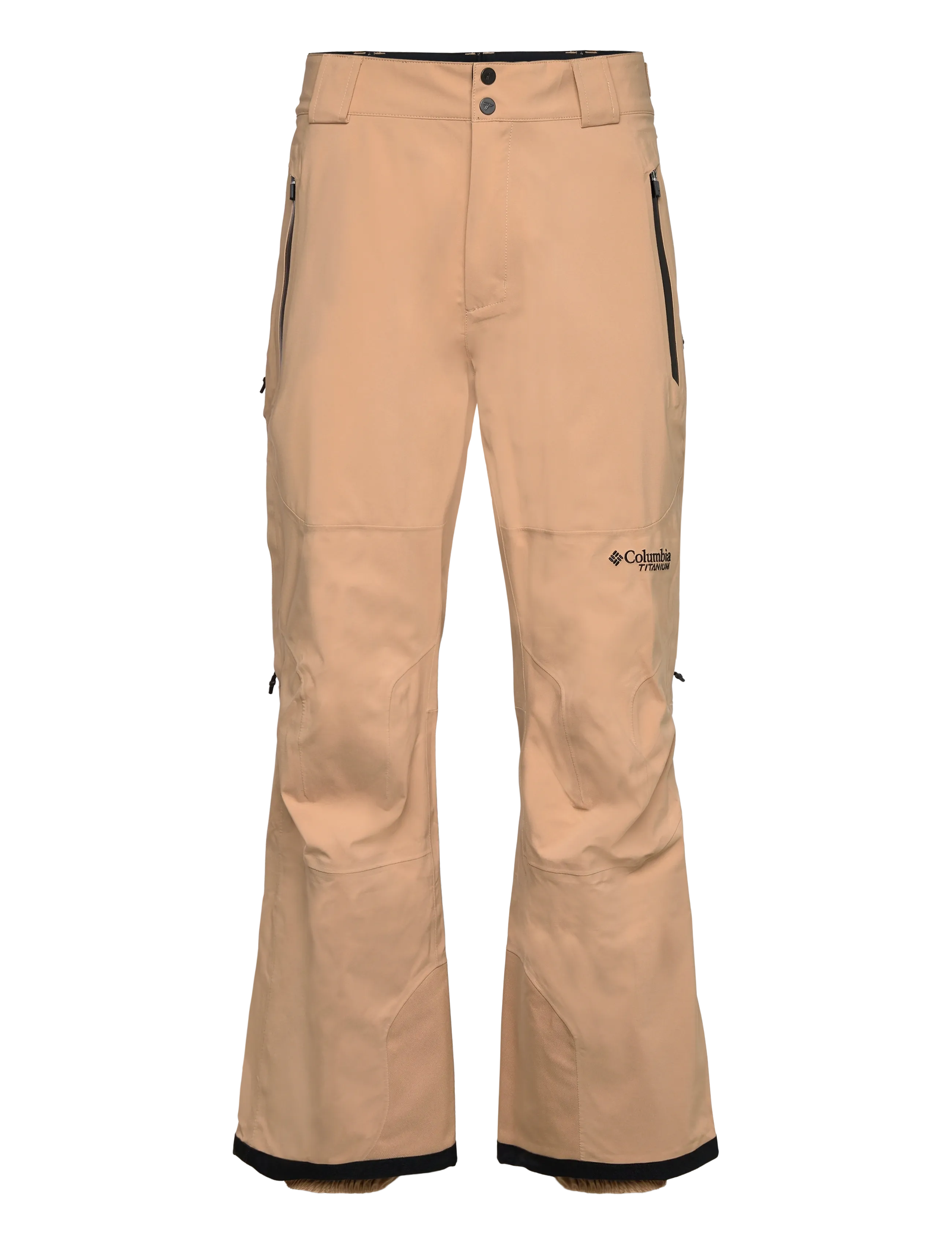 Columbia Sportswear Platinum Peak Ii 3L Pant, L, Sport Oberbekleidung, Beige - Ski Pants, Männerswear