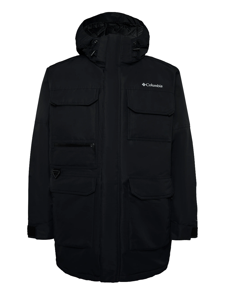 Columbia Sportswear - Landroamer II Parka - outdoor jacken - black - 0