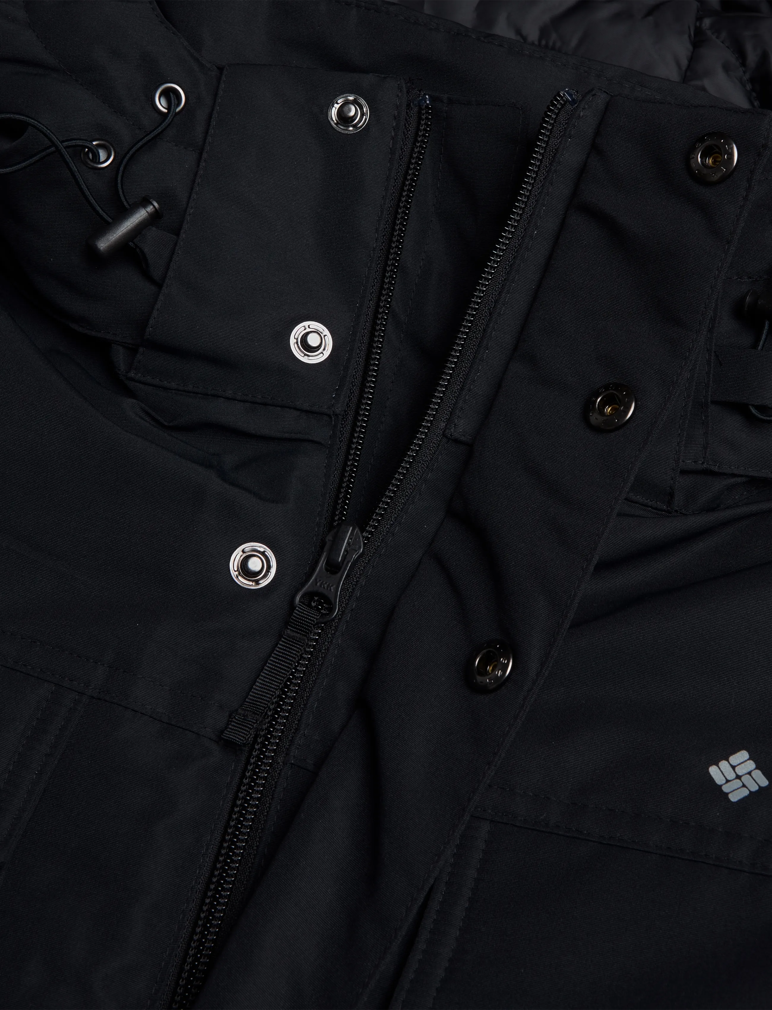 Columbia Sportswear - Landroamer II Parka - outdoor jacken - black - 2