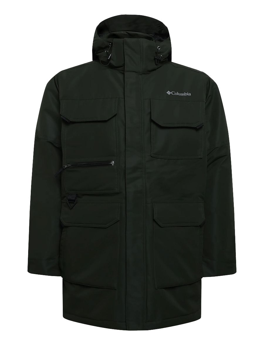 Columbia Sportswear - Landroamer II Parka - outdoor jacken - greenscape - 0
