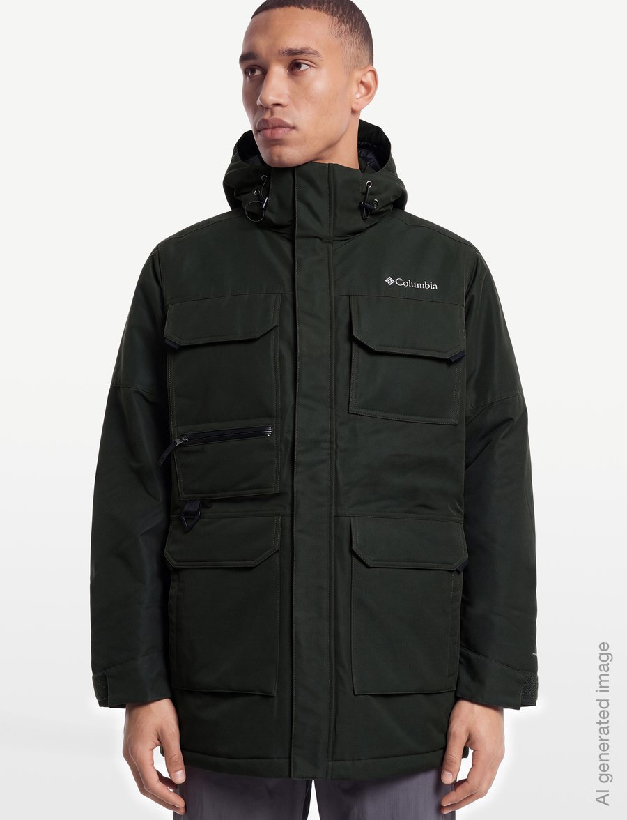 Columbia Sportswear - Landroamer II Parka - winterjacken - greenscape - 3