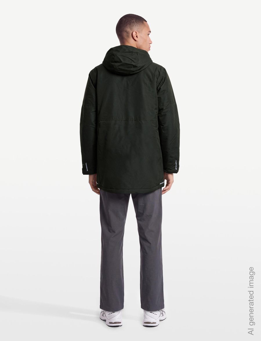 Columbia Sportswear - Landroamer II Parka - winterjacken - greenscape - 4