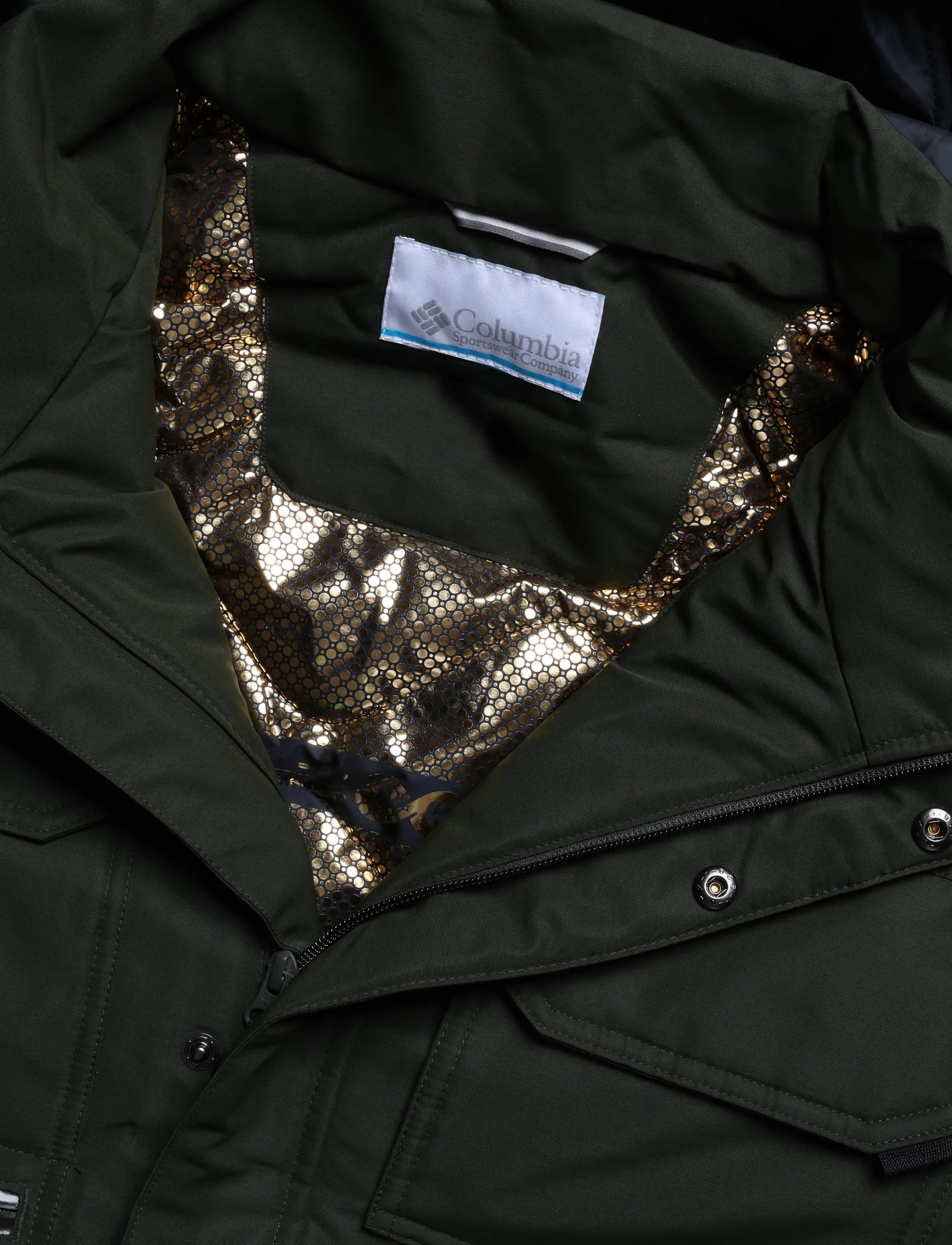 Columbia Sportswear - Landroamer II Parka - outdoor jacken - greenscape - 2