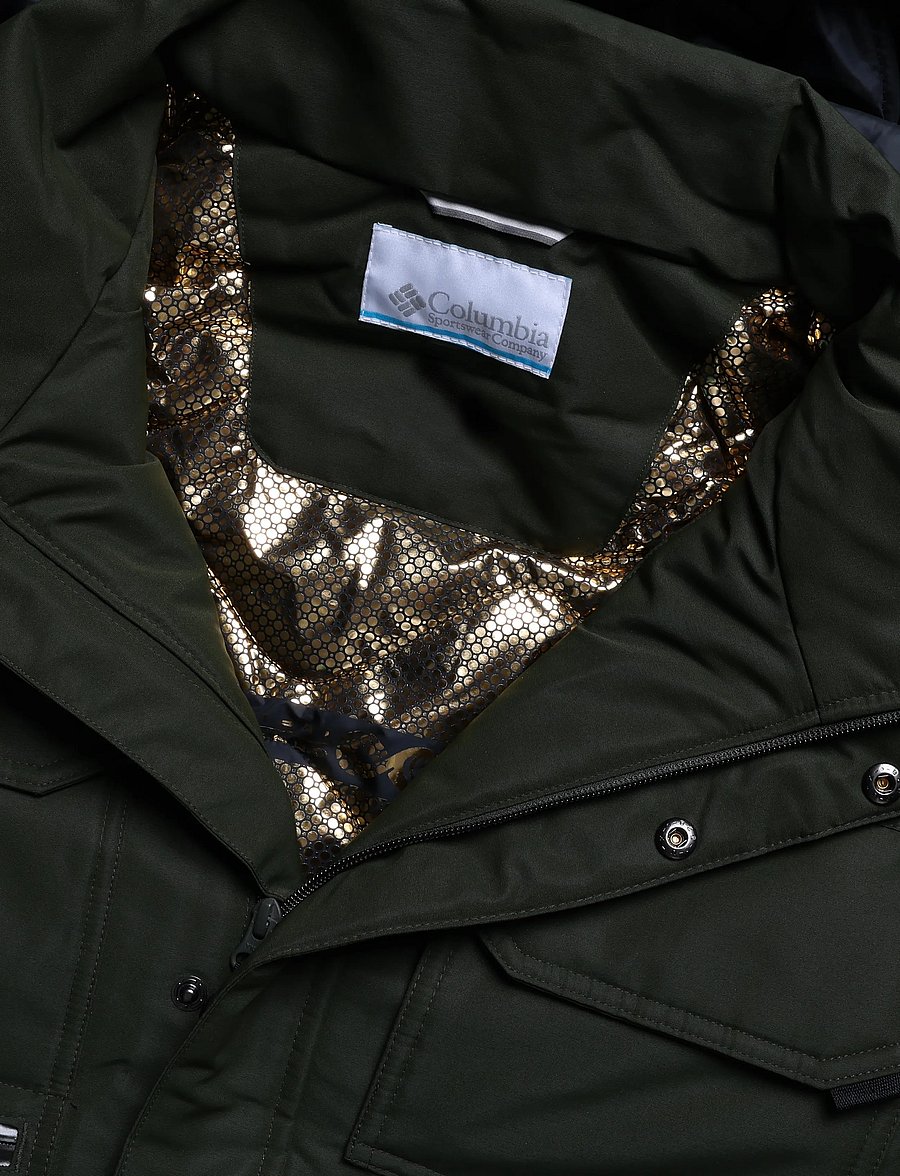 Columbia Sportswear - Landroamer II Parka - outdoor jacken - greenscape - 2