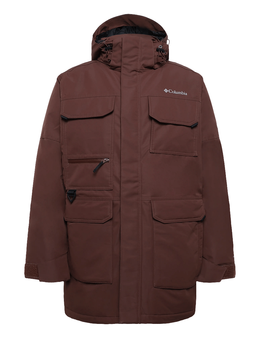 Columbia Sportswear - Landroamer II Parka - sulejoped ja voodriga joped - tobacco - 0