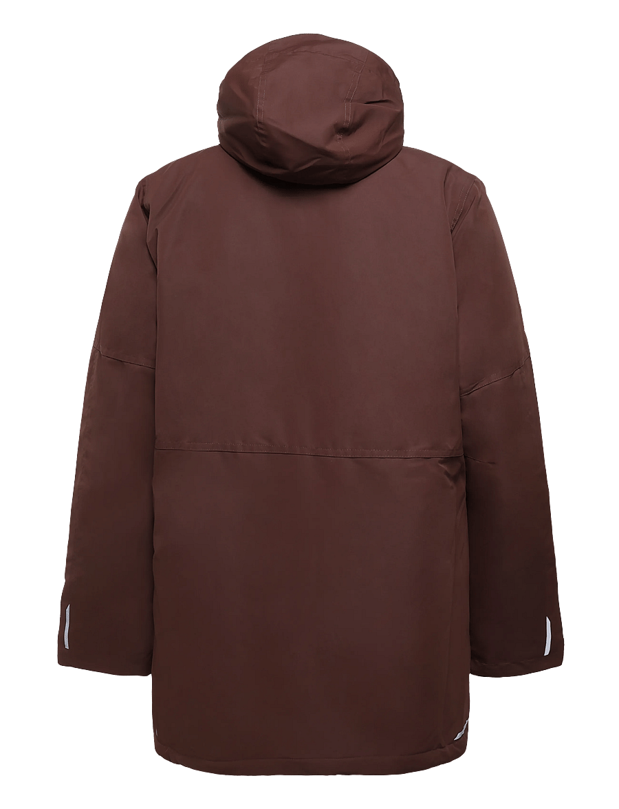 Columbia Sportswear - Landroamer II Parka - sulejoped ja voodriga joped - tobacco - 1