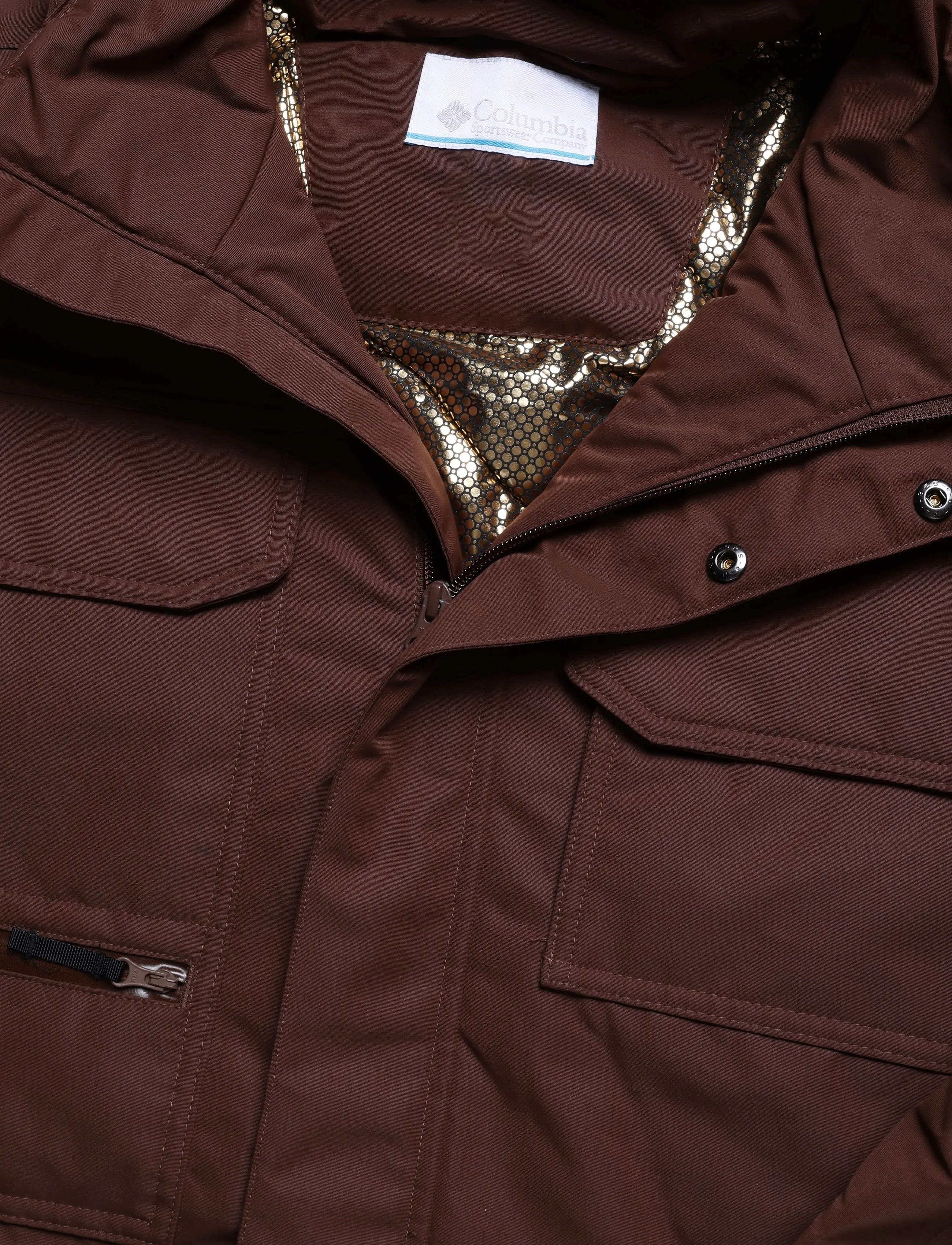 Columbia Sportswear - Landroamer II Parka - sulejoped ja voodriga joped - tobacco - 2