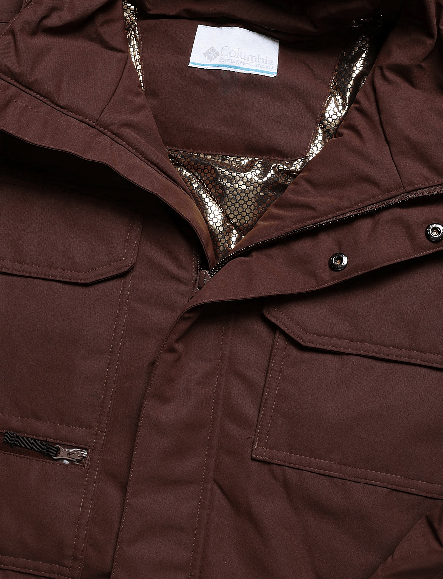 Columbia Sportswear - Landroamer II Parka - sulejoped ja voodriga joped - tobacco - 2