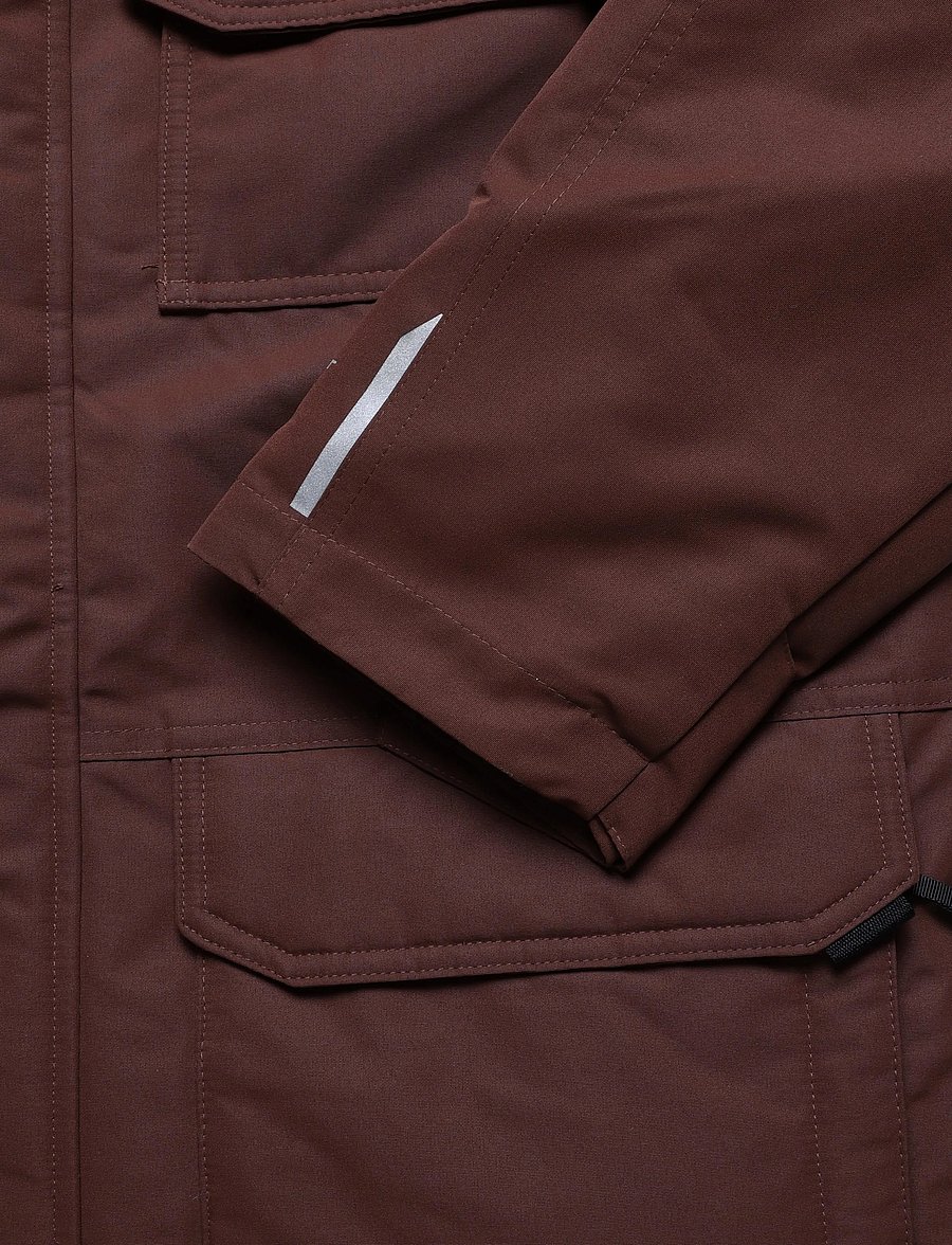 Columbia Sportswear - Landroamer II Parka - sulejoped ja voodriga joped - tobacco - 3