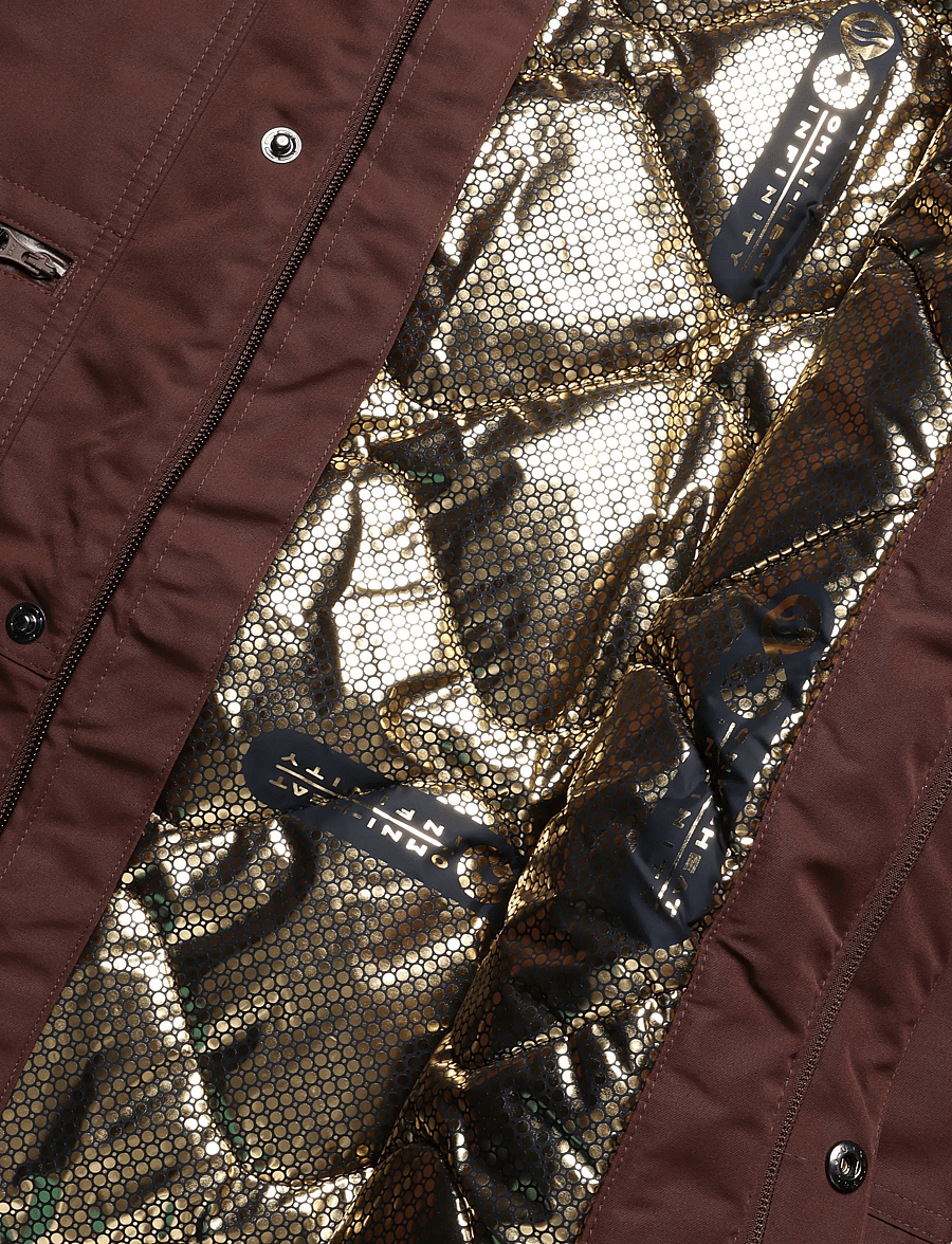 Columbia Sportswear - Landroamer II Parka - sulejoped ja voodriga joped - tobacco - 4