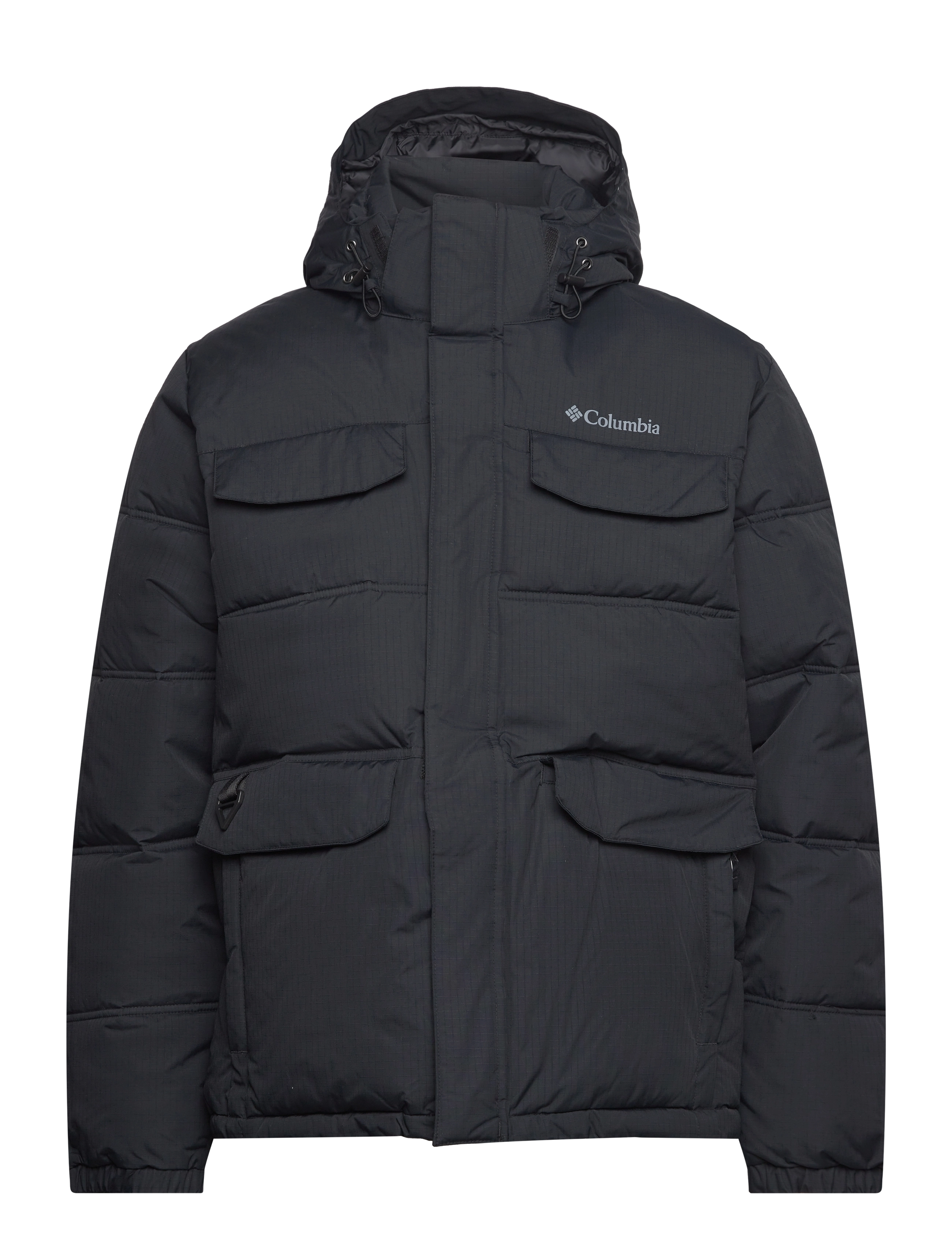 Columbia Sportswear Landroamer Puffer Jacket, XXL, Black, Sport Jackets > Sport Outdoor Jackets, Herre