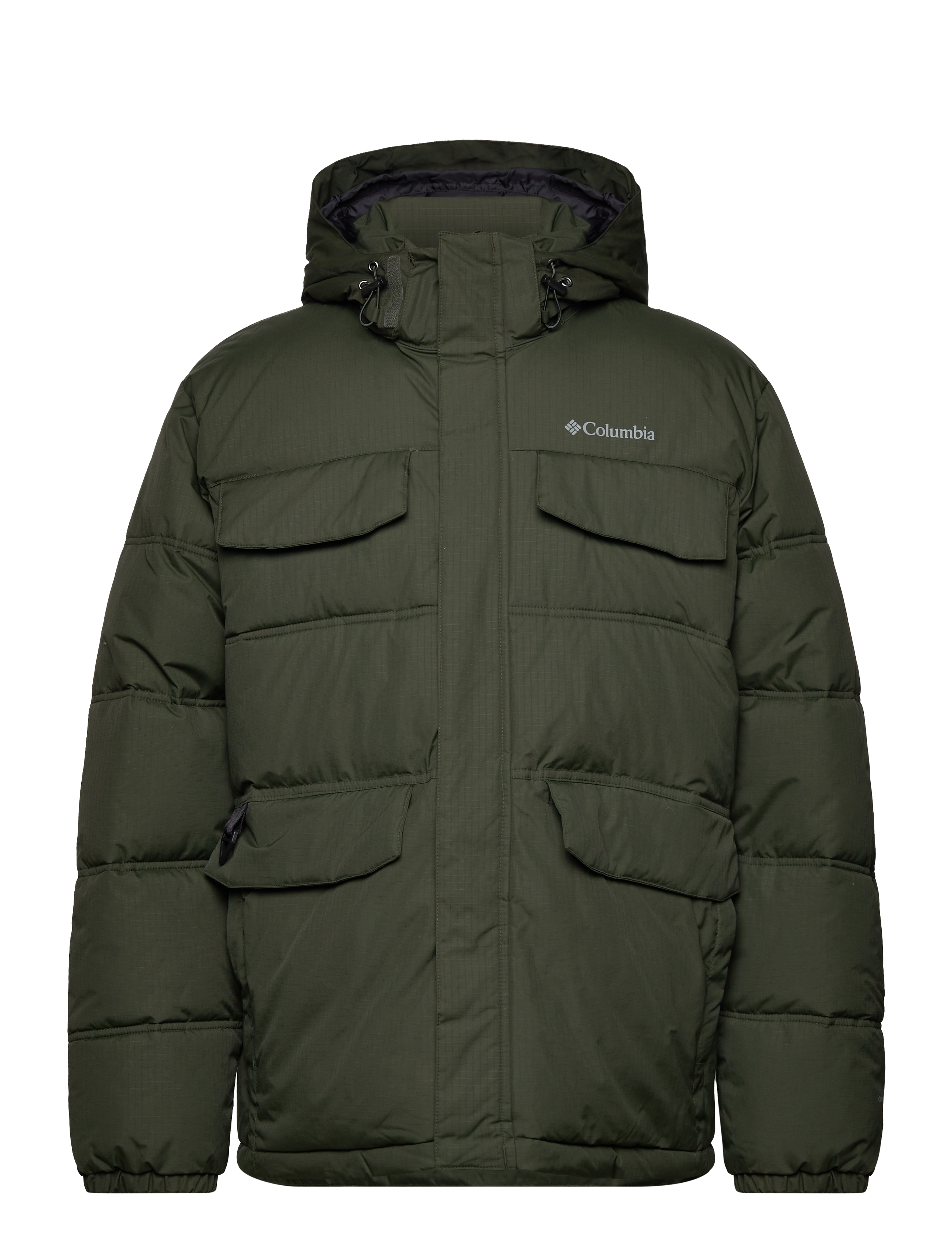 Columbia Sportswear Landroamer Puffer Jacket, L, Khaki green, Sport Jackets > Sport Outdoor Jackets, Herre