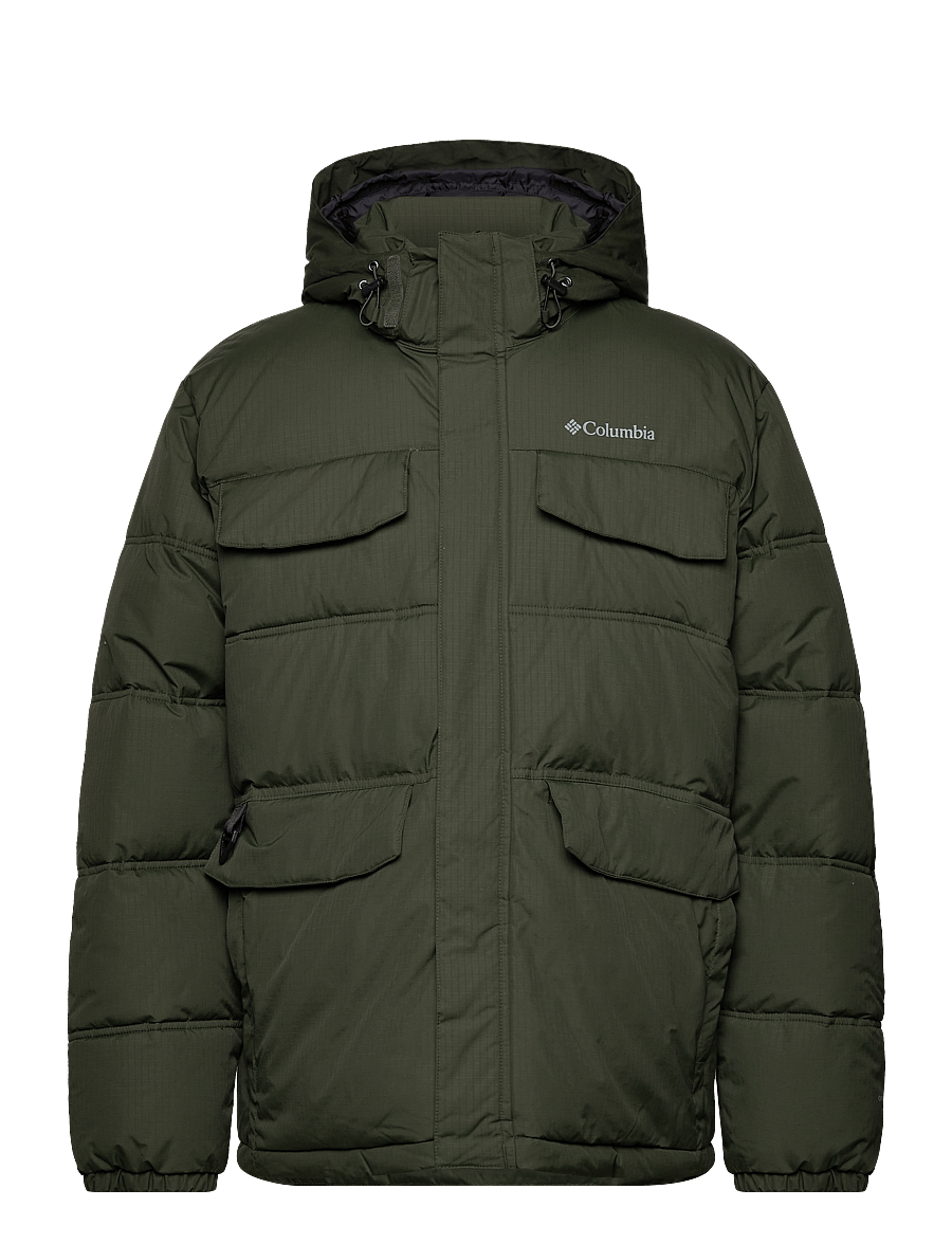 Columbia Sportswear - Landroamer Puffer Jacket - doudounes - greenscape - 0